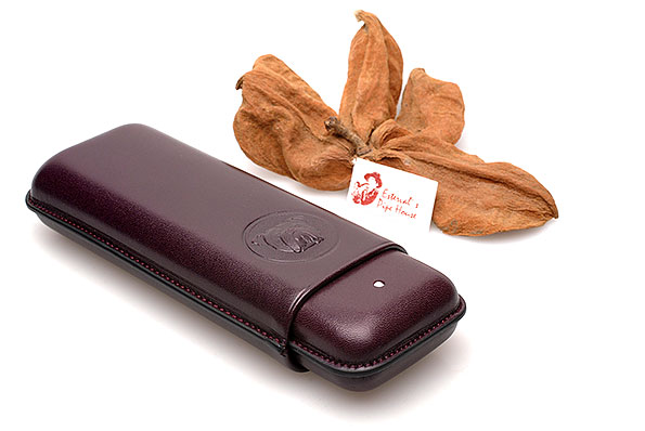 Alfred Dunhill Bulldog Cigar Case Corona (X2) Purple [PA3022P]
